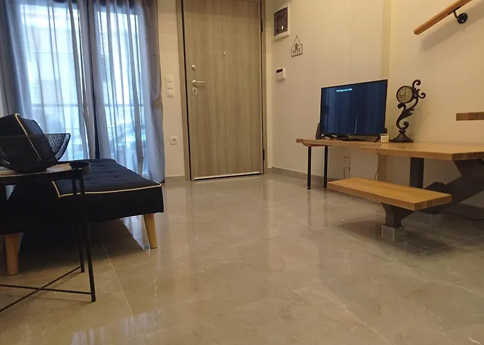 Minimal Two-Floor Apartment