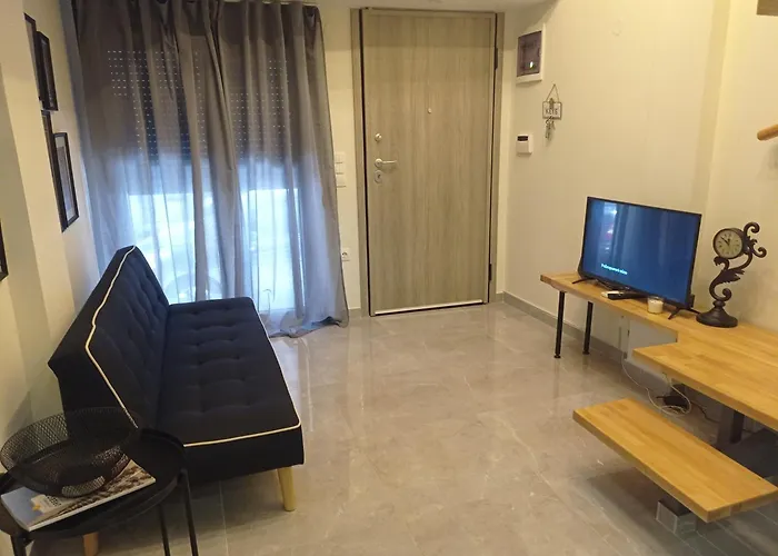Minimal Two-Floor Apartment